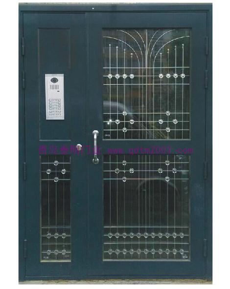 暢銷新款鍍鋅樓宇門（拱形樓宇對(duì)講門） TM-7304