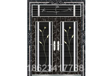 金德信門業(yè)  黑鈦金門  CS-1001