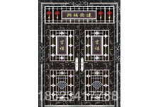金德信門業(yè)  黑鈦金門  CS-1002