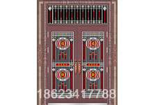 金德信門業(yè)  仿真銅門  CS-4001