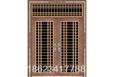 金德信門業(yè)  古銅門  CS-3002