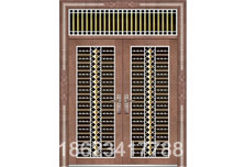 金德信門業(yè)  古銅門  CS-3003