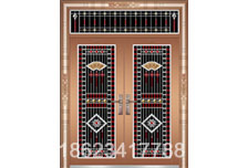 金德信門業(yè) 玫瑰金門 CS-6001