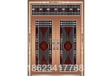 金德信門業(yè) 玫瑰金門 CS-6002