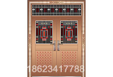 金德信門業(yè) 玫瑰金門 CS-6003