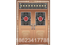 金德信門業(yè) 玫瑰金門 CS-6004