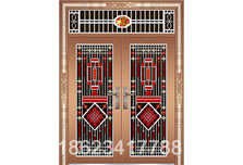 金德信門業(yè) 玫瑰金門 CS-6005