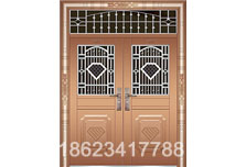 金德信門業(yè) 玫瑰金門 CS-6007