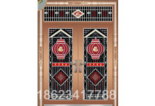 金德信門業(yè) 玫瑰金門 CS-6008